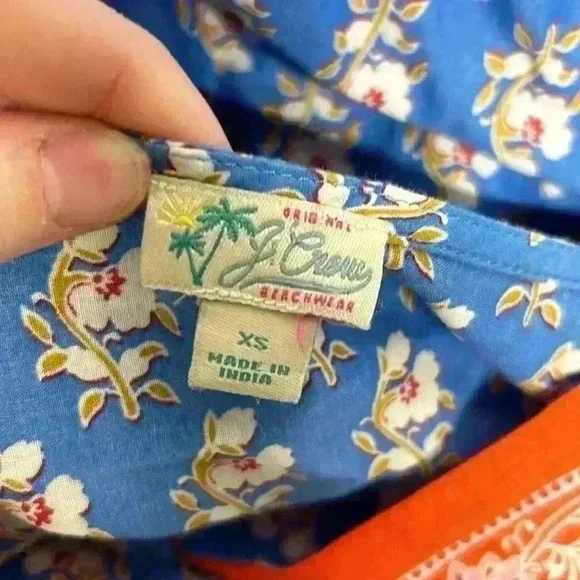 J.Crew beach wear size extra small swimsuit cover-up - Picture 10 of 10